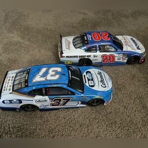 Lot of 2 Ryan Preece Lionel 1:24 Diecast Models